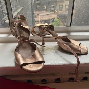 Tango shoes  Cardou in fair condition